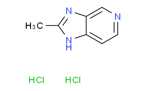 CAS No. 2108997-94-8, 1H-Imidazo[4,5-c]pyridine, 2-methyl-, dihydrochloride