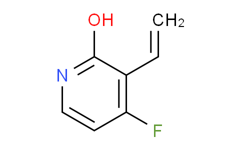 CAS No. 2126177-70-4, 3-Ethenyl-4-fluoropyridin-2-ol
