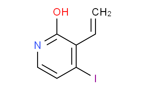 CAS No. 2126179-04-0, 3-Ethenyl-4-iodopyridin-2-ol