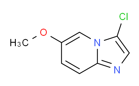 CAS No. 2133820-20-7, 3-Chloro-6-methoxy-imidazo[1,2-a]pyridine