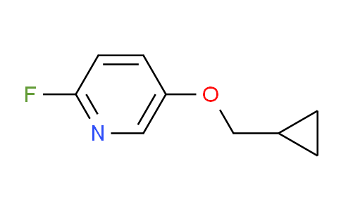 CAS No. 213765-91-4, 5-(Cyclopropylmethoxy)-2-fluoropyridine
