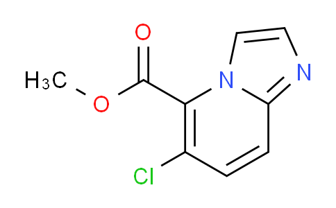 CAS No. 2140305-54-8, Methyl 6-chloroimidazo[1,2-a]pyridine-5-carboxylate