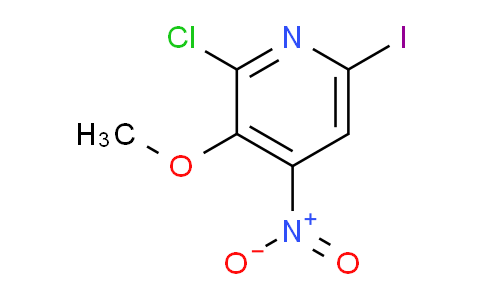 CAS No. 2140305-62-8, 2-chloro-6-iodo-3-methoxy-4-nitropyridine