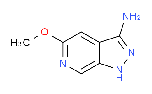 CAS No. 2140316-55-6, 5-Methoxy-1H-pyrazolo[3,4-c]pyridin-3-amine