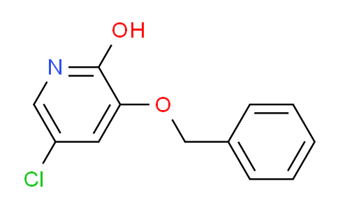 CAS No. 2140326-18-5, 3-(benzyloxy)-5-chloropyridin-2-ol