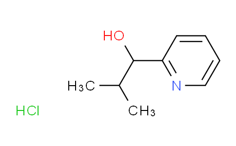 CAS No. 2140326-63-0, 2-Methyl-1-(pyridin-2-yl)propan-1-ol hydrochloride