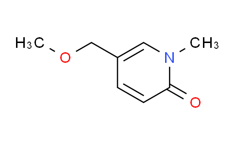 CAS No. 2140327-26-8, 5-(Methoxymethyl)-1-methylpyridin-2-one