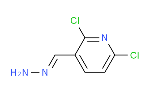 CAS No. 2140803-84-3, 2,6-Dichloro-3-(hydrazonomethyl)pyridine
