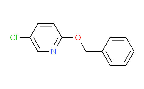 CAS No. 215437-47-1, 2-(Benzyloxy)-5-chloropyridine