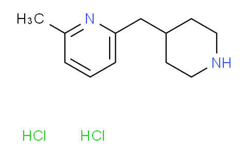 CAS No. 2173089-69-3, 2-Methyl-6-(piperidin-4-ylmethyl)pyridine dihydrochloride