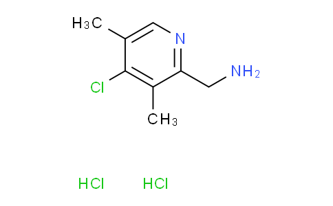 CAS No. 2173091-65-9, 1-(4-Chloro-3,5-dimethylpyridin-2-yl)methanamine dihydrochloride