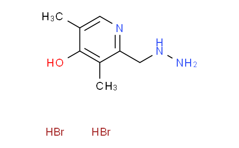CAS No. 2173116-85-1, 2-(Hydrazinomethyl)-3,5-dimethylpyridin-4-ol dihydrobromide