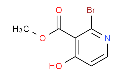 CAS No. 217812-02-7, methyl 2-bromo-4-hydroxypyridine-3-carboxylate
