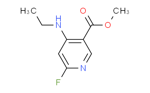 CAS No. 2187435-18-1, Methyl 4-(ethylamino)-6-fluoropyridine-3-carboxylate
