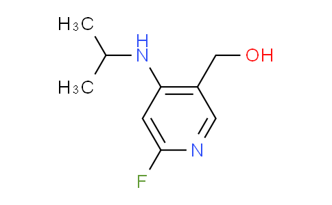 CAS No. 2187435-33-0, (6-Fluoro-4-(isopropylamino)pyridin-3-yl)methanol