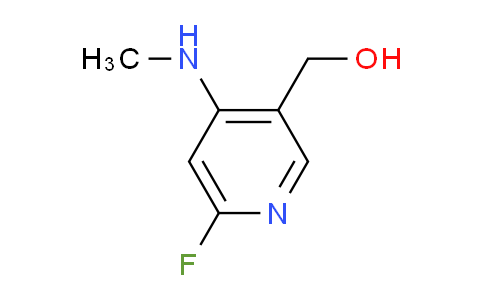 CAS No. 2187435-36-3, (6-Fluoro-4-(methylamino)pyridin-3-yl)methanol
