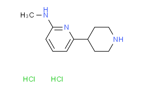 CAS No. 2197685-84-8, N-Methyl-6-piperidin-4-ylpyridin-2-amine dihydrochloride