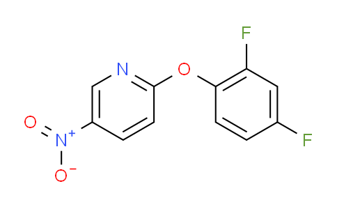 CAS No. 219865-86-8, 2-(2,4-Difluorophenoxy)-5-nitropyridine