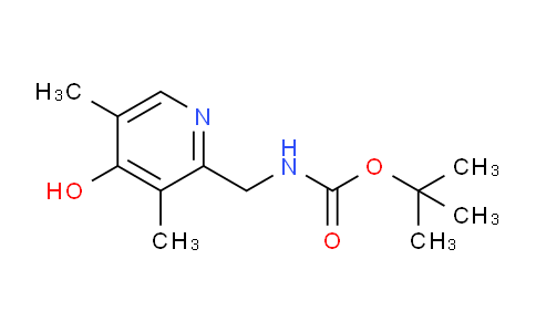 CAS No. 2200383-59-9, tert-Butyl [(4-hydroxy-3,5-dimethylpyridin-2-yl)methyl]carbamate