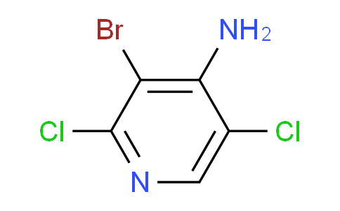 CAS No. 2203541-41-5, 3-Bromo-2,5-dichloropyridin-4-amine