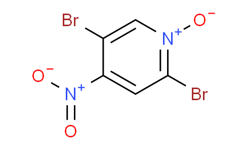 CAS No. 221241-25-4, 2,5-Dibromo-4-nitropyridin-1-ium-1-olate