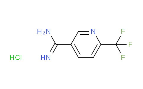 CAS No. 221313-11-7, 6-(Trifluoromethyl)pyridine-3-amidine, HCl