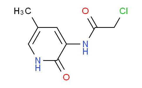 CAS No. 2222512-06-1, 2-Chloro-N-(5-methyl-2-oxo-1H-pyridin-3-yl)acetamide