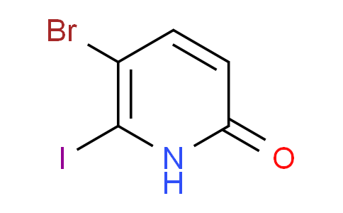 CAS No. 2222512-26-5, 5-Bromo-6-iodo-1H-pyridin-2-one