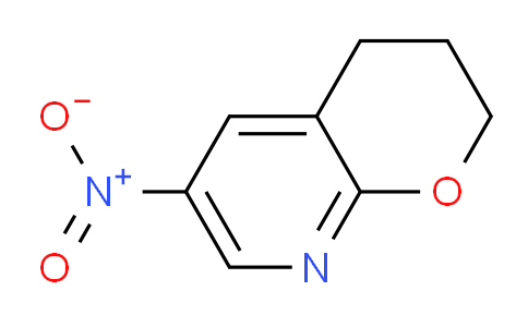 CAS No. 2222512-37-8, 6-Nitro-2H,3H,4H-pyrano[2,3-b]pyridine