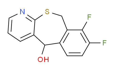 CAS No. 2227990-13-6, 8,9-Difluoro-5,10-dihydrobenzo[5,6]thiepino[2,3-b]pyridin-5-ol