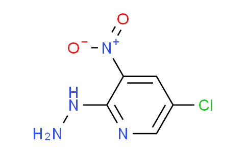 CAS No. 22353-46-4, (5-Chloro-3-nitro-pyridin-2-yl)-hydrazine