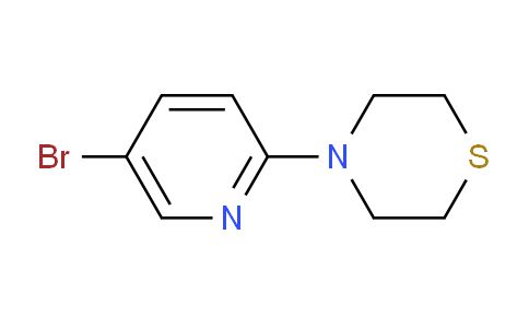 CAS No. 223556-42-1, 4-(5-Bromo-pyridin-2-yl)-thiomorpholine