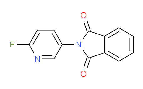 CAS No. 2237235-72-0, 2-(6-Fluoropyridin-3-yl)isoindole-1,3-dione