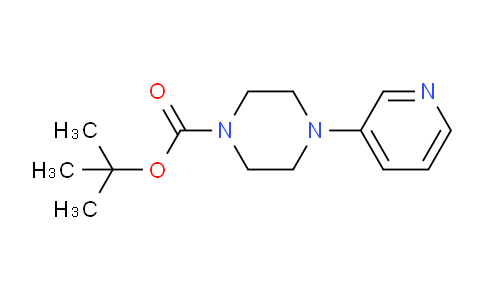 CAS No. 223797-47-5, 3-(4-BOC-Piperazino)pyridine