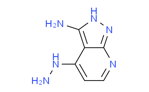 CAS No. 2241588-84-9, 4-Hydrazino-2h-pyrazolo[3,4-b]pyridin-3-ylamine