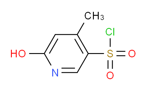 CAS No. 2241588-86-1, 6-Hydroxy-4-methyl-pyridine-3-sulfonyl chloride