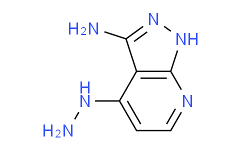 CAS No. 2241588-87-2, 4-Hydrazino-1h-pyrazolo[3,4-b]pyridin-3-ylamine