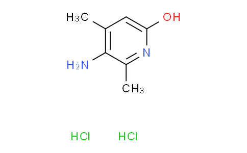 CAS No. 2270908-38-6, 3-Amino-6-hydroxy-2,4-dimethylpyridine dihydrochloride