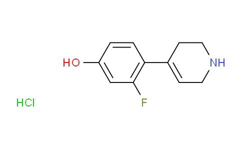 CAS No. 2270912-31-5, 3-Fluoro-4-(1,2,3,6-tetrahydro-pyridin-4-yl)-phenol hydrochloride