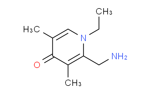 CAS No. 2279124-36-4, 2-(Aminomethyl)-1-ethyl-3,5-dimethylpyridin-4(1h)-one