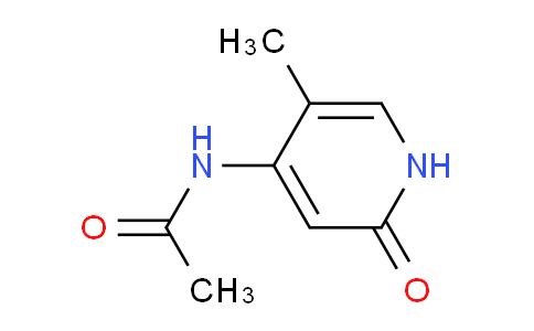CAS No. 2288708-49-4, N-(5-Methyl-2-oxo-1H-pyridin-4-yl)acetamide