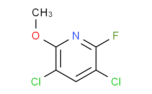 CAS No. 2288709-03-3, 3,5-Dichloro-2-fluoro-6-methoxypyridine