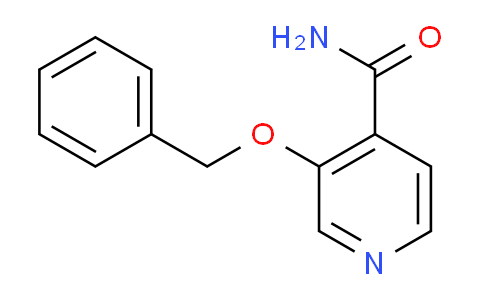 CAS No. 2288709-11-3, 3-(Benzyloxy)pyridine-4-carboxamide