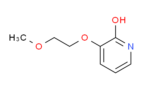 CAS No. 2288709-15-7, 3-(2-methoxyethoxy)pyridin-2-ol