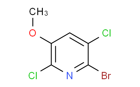 CAS No. 2288709-43-1, 2-Bromo-3,6-dichloro-5-methoxypyridine