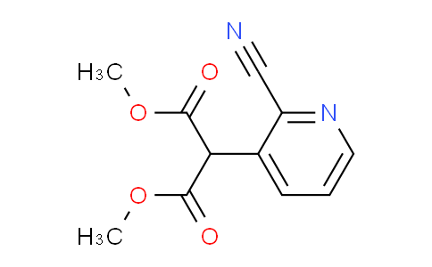 CAS No. 2288709-76-0, 1,3-Dimethyl 2-(2-cyanopyridin-3-yl)propanedioate
