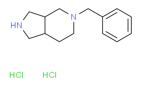 CAS No. 2288710-07-4, 5-Benzyl-octahydropyrrolo[3,4-c]pyridine dihydrochloride