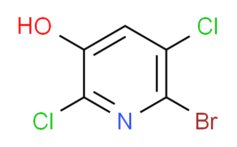 CAS No. 2288710-52-9, 6-Bromo-2,5-dichloropyridin-3-ol