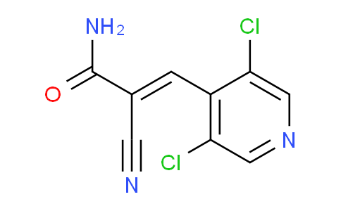 CAS No. 2288716-08-3, (2E)-2-Cyano-3-(3,5-dichloropyridin-4-yl)prop-2-enamide