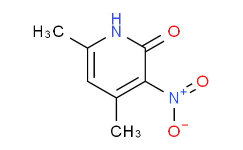 CAS No. 22934-13-0, 4,6-Dimethyl-3-nitropyridin-2(1h)-one